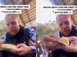 "I'm Drooling": Internet Reacts To Travel Vlogger's Siddu-Eating Experience