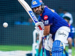Rohit Sharma, Tilak Varma In Action As Mumbai Indians Resume Training. No Hardik Pandya Or Jasprit Bumrah