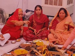 अजमेर में क्रिश्चियन महिला इलैन डिक्सन ने अपनाया सनातन धर्म, अब वैष्णवी जोशी के नाम से जानी जाएंगी अजमेर में क्रिश्चियन महिला इलैन डिक्सन ने अपनाया सनातन धर्म, अब वैष्णवी जोशी के नाम से जानी जाएंगी