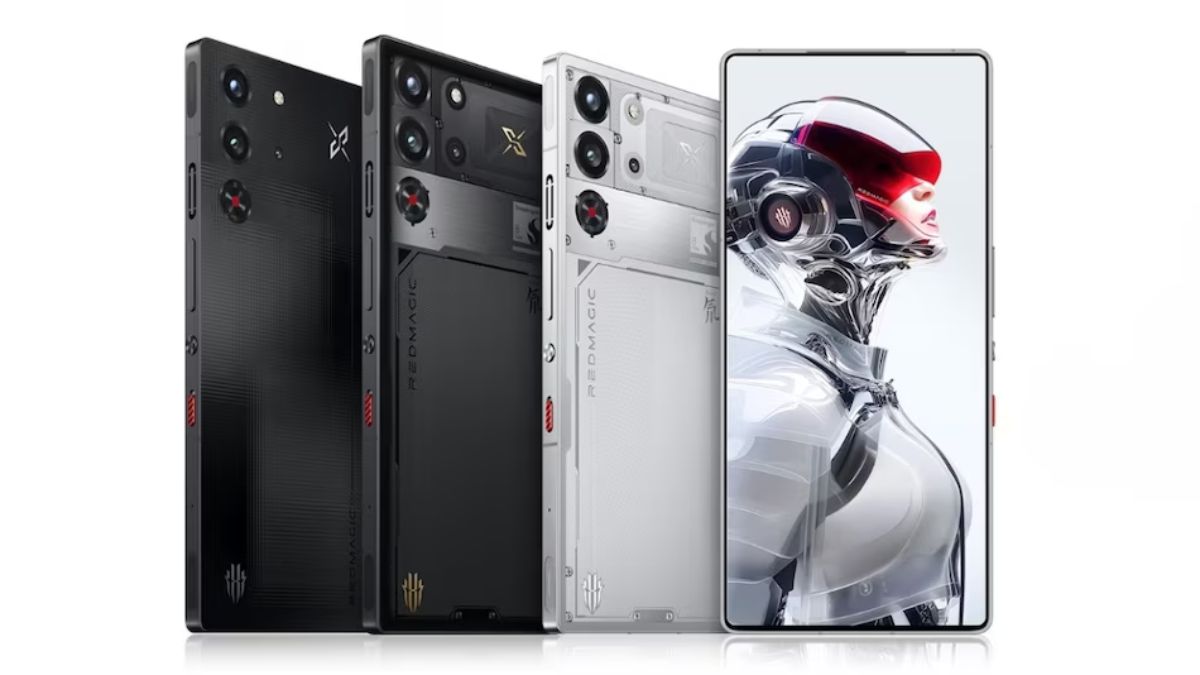 Red Magic 10S Pro, 10S Pro+ mit Snapdragon 8 Elite SoC und Frontkamera unter dem Display vorgestellt