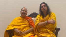 Pradeep Mishra: कथावाचक प्रदीप म&zwj;िश्रा का जारी रहेगी कथा , समय में क&zwj;िया गया बदलाव&nbsp;