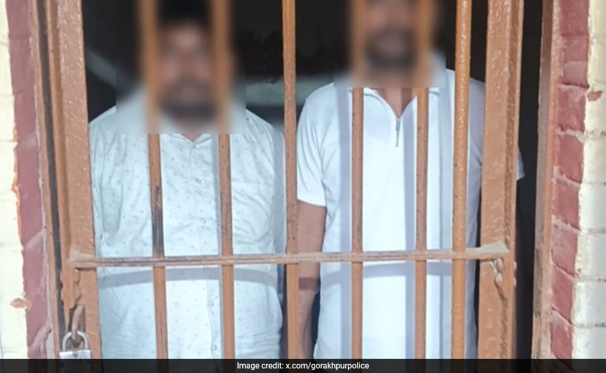 gorakhpur Мъж за който се твърди че е стрелял с