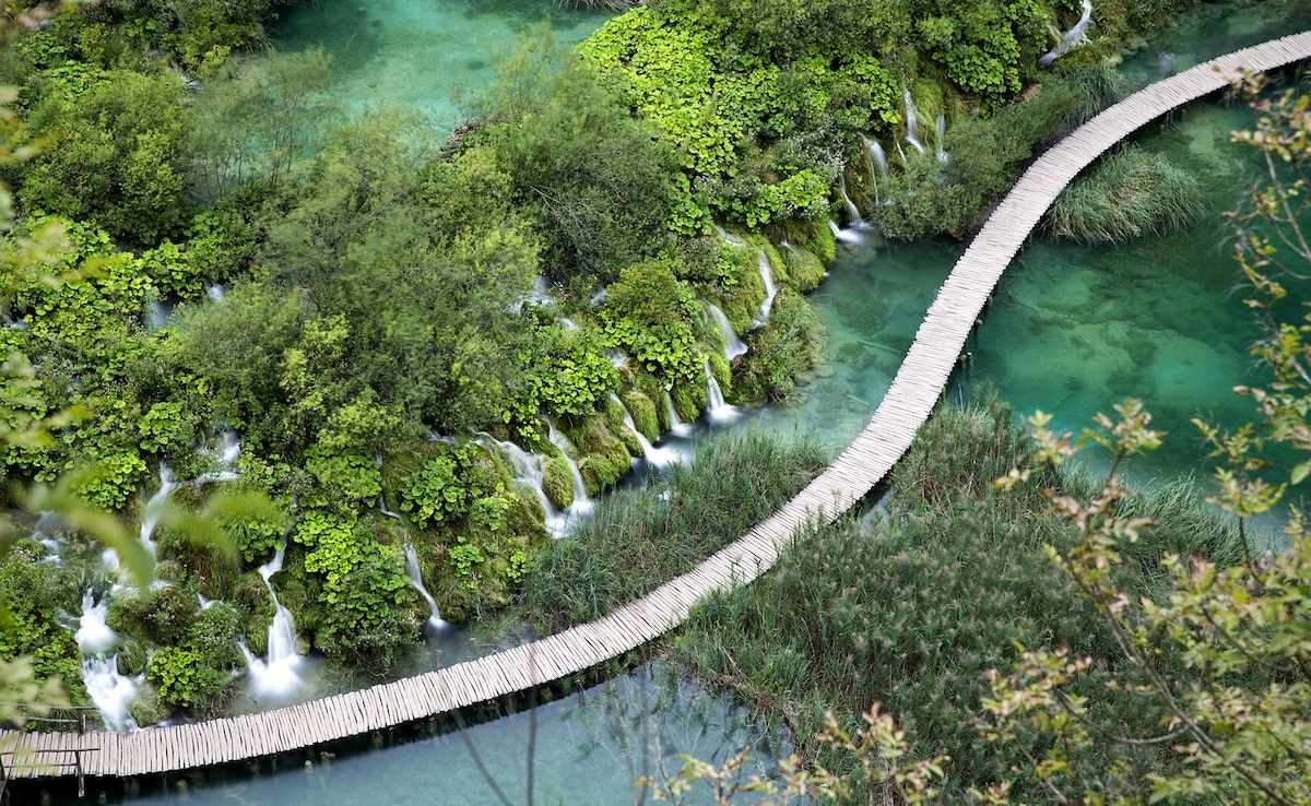 Plitvice Lakes. Photo: Pixabay Plitvice Lakes. Photo: Pixabay