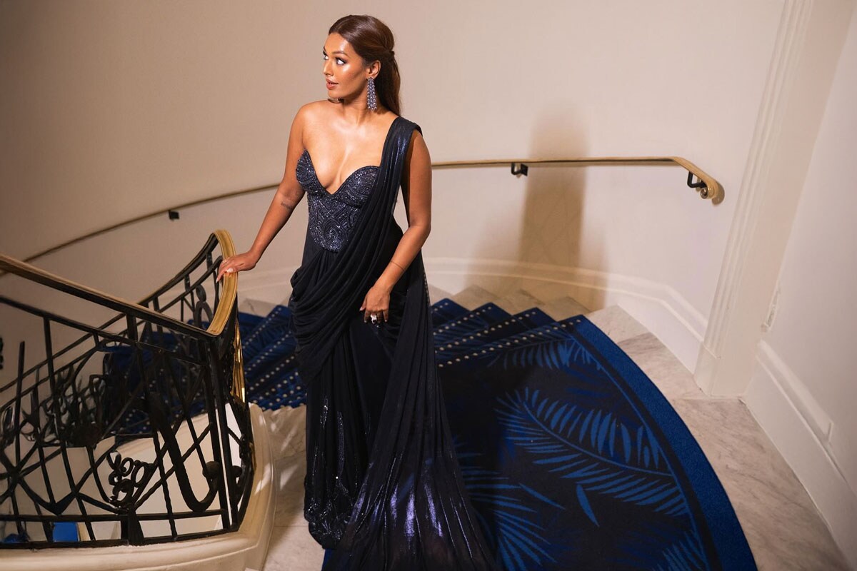 Sarah Sarosh On Choosing Saree For Cannes Debut: "The Curiosity And Glamour It Brings Is Unique..."