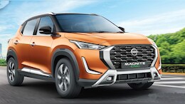 Nissan Magnite Gets CNG Kit; Prices Start At Rs. 6.89 Lakh