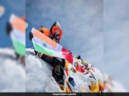"On Top Of The World": Kerala Woman's Journey To Peak Of Mount Everest "On Top Of The World": Kerala Woman's Journey To Peak Of Mount Everest