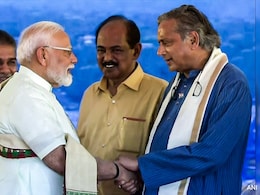 "Why In Congress If You Favour BJP?" Shashi Tharoor Under Fire Over PM Remark