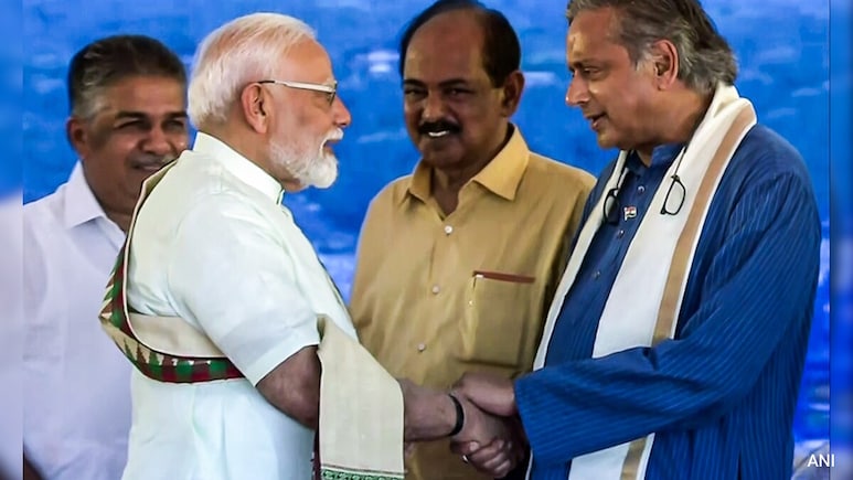 "Why In Congress If You Favour BJP?" Shashi Tharoor Under Fire Over PM Remark