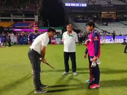 Sourav Ganguly Meets Vaibhav Suryavanshi After RR's 1-Run Loss, Gives Big Advice: "No Need..."
