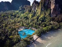 In Krabi, Thailand: An Indian Princess Lost At Sea, And Riding A 'Sea Horse' To A Resort Like No Other In Krabi, Thailand: An Indian Princess Lost At Sea, And Riding A 'Sea Horse' To A Resort Like No Other