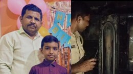 Akola Crime : बेडरूममध्ये झोपायला गेले अन् घात झाला; 9 वर्षीय स्वराजचा गाढ झोपेत मत्यू, काही वेळाने वडिलही दगावले
