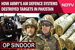 How Army's Air Defence Systems Destroyed Targets In Pakistan How Army's Air Defence Systems Destroyed Targets In Pakistan