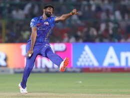"Told My Son...": AB De Villiers' Blockbuster Praise For Jasprit Bumrah After MI's Win vs GT