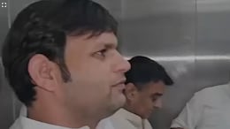 On Camera, Haryana Minister Gets Stuck In Lift In Chandigarh