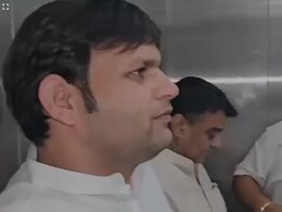 On Camera, Haryana Minister Gets Stuck In Lift In Chandigarh