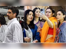 Kajol, Rani Mukerji's Uncle Rono Mukherjee Dies; Ayan Mukerji, Ashutosh Gowariker Pay Last Respects Kajol, Rani Mukerji's Uncle Rono Mukherjee Dies; Ayan Mukerji, Ashutosh Gowariker Pay Last Respects