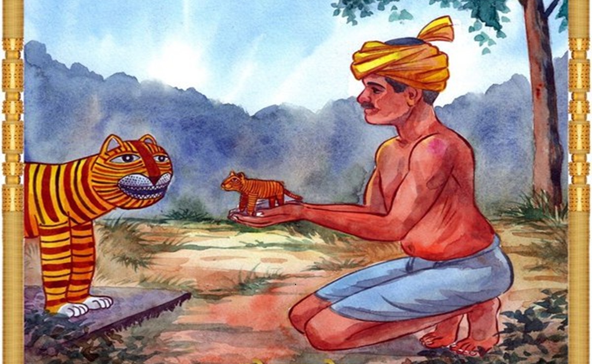 Pench Tiger Reserve: पेंच टाइगर रिजर्व में 'बाघदेव' अभियान की शुरुआत, मिट्टी के बाघ से रोजगार के नये अवसर