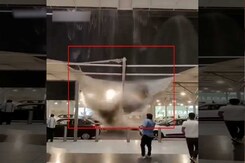Video: Minor Damage At Delhi Airport Terminal 1 After Heavy Overnight Rain Video: Minor Damage At Delhi Airport Terminal 1 After Heavy Overnight Rain