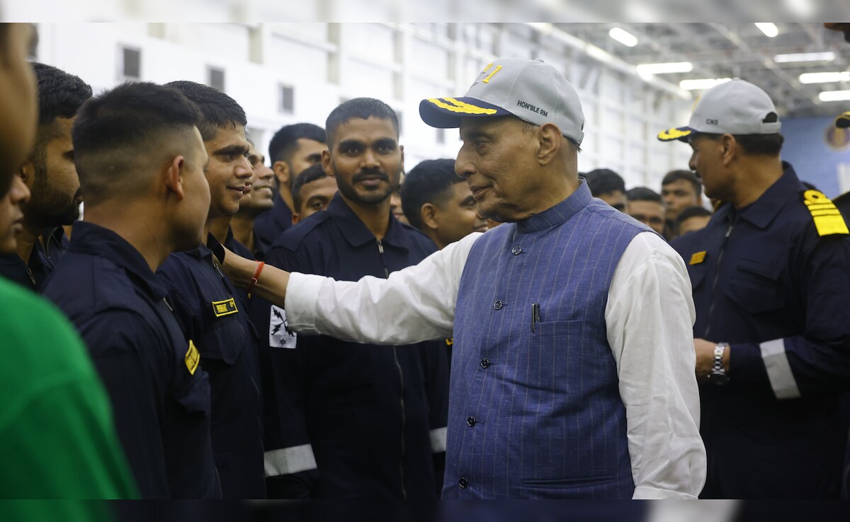 The Made-in-India aircraft carrier is slated to get a boost to its lethality with the inclusion of Rafale Marine (M) fighter jets. The Made-in-India aircraft carrier is slated to get a boost to its lethality with the inclusion of Rafale Marine (M) fighter jets.