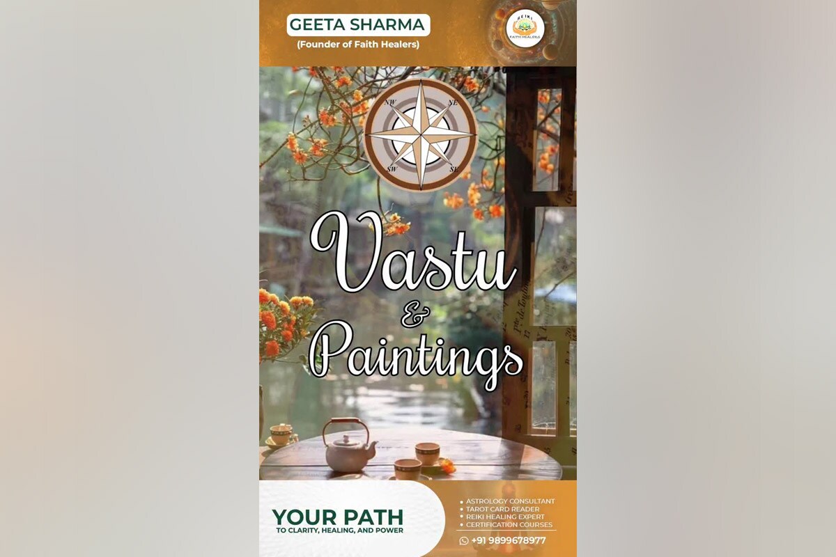 Painting Your Way to Positivity: Geeta Sharma's Vastu Insights