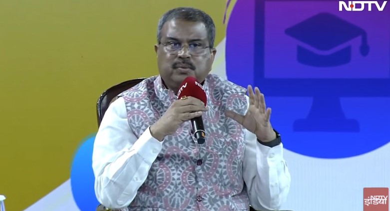 मोदी सरकार का रिफॉर्म मंत्र, GST और शिक्षा क्रांति तक...केंद्रीय मंत्री धर्मेंद्र प्रधान ने NDTV से क्या कहा