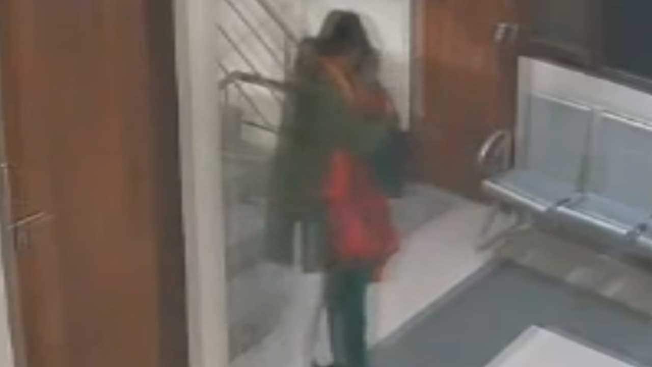 BJP Notice To UP Leader Over His Viral Video With Woman At Party Office