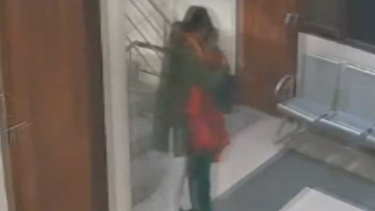 BJP Notice To UP Leader Over His Viral Video With Woman At Party Office