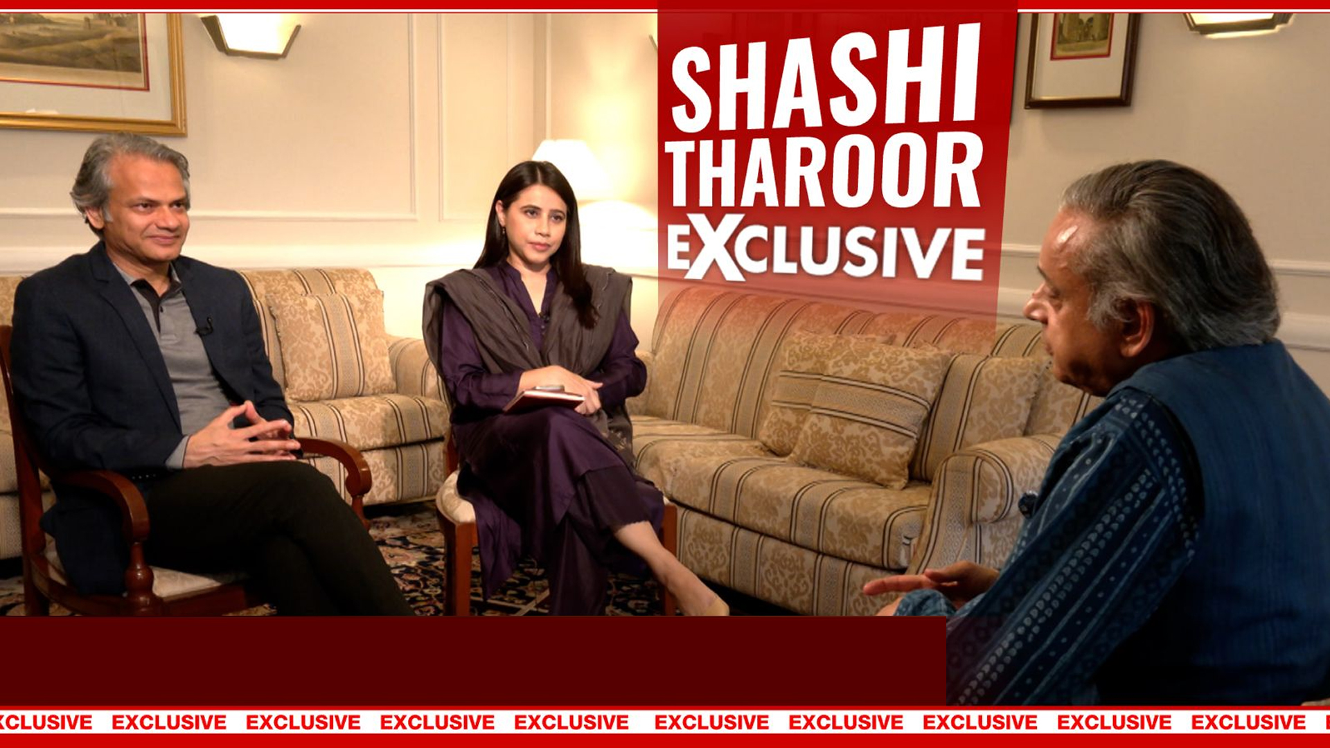 "Give Full Marks To Op Sindoor": Shashi Tharoor Unplugged