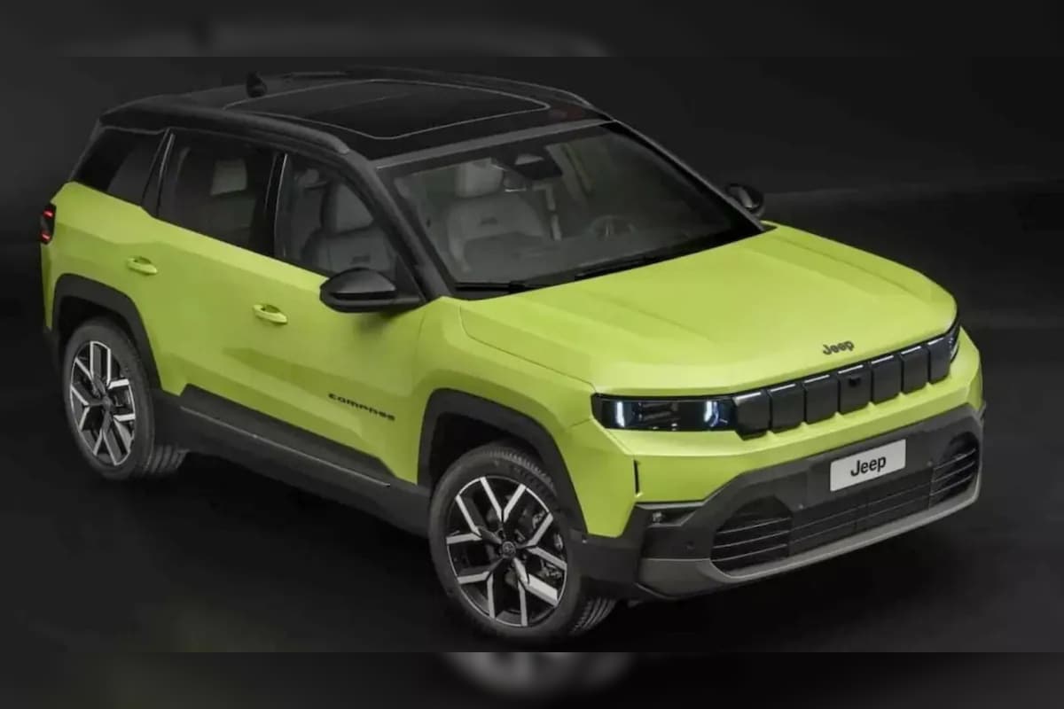 2025 Jeep Compass Unveiled: 5 Major Highlights