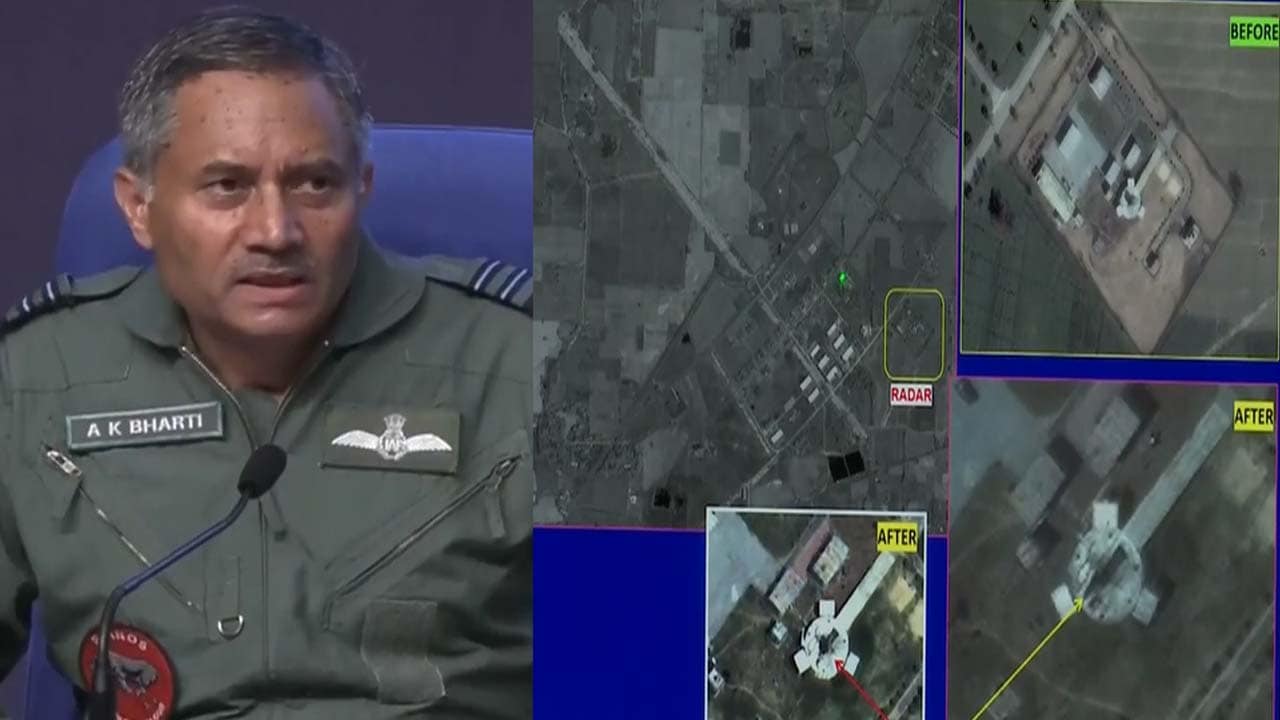 Indian Air Force Confirms It Hit Air Base In Pakistan Capital
