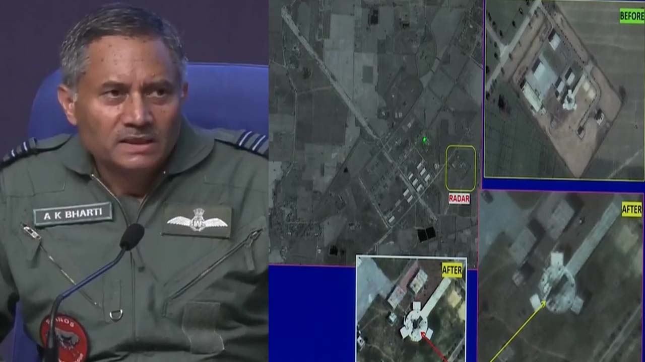 Indian Air Force Confirms It Hit Air Base In Pakistan Capital