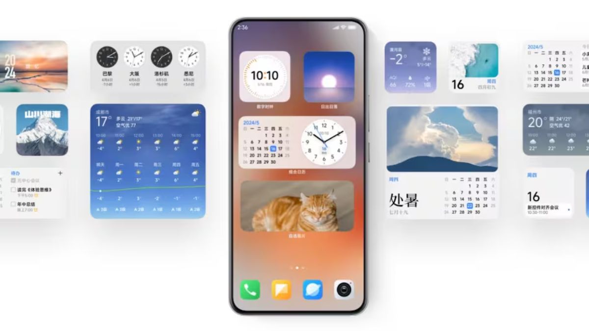 HyperOS 3 auf Basis von Android 16 soll im dritten Quartal 2025 erscheinen