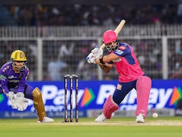 रियान पराग की 45 गेंद में 95 रन की तूफानी पारी, फिर भी एक रन से कोलकाता से हार गई राजस्थान रियान पराग की 45 गेंद में 95 रन की तूफानी पारी, फिर भी एक रन से कोलकाता से हार गई राजस्थान