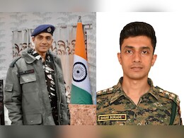 Commander Sagar Borade: कमांडरचे अतुलनीय शौर्य! जीवाची बाजी लावून जवानांचे प्राण वाचवले, स्वतःचा  पाय गमावला Commander Sagar Borade: कमांडरचे अतुलनीय शौर्य! जीवाची बाजी लावून जवानांचे प्राण वाचवले, स्वतःचा  पाय गमावला