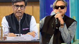 "Preposterous": Shashi Tharoor To NDTV After Foreign Secretary Trolled