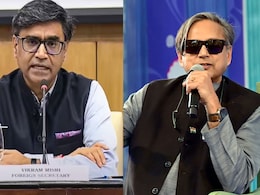 "Preposterous": Shashi Tharoor To NDTV After Foreign Secretary Trolled "Preposterous": Shashi Tharoor To NDTV After Foreign Secretary Trolled