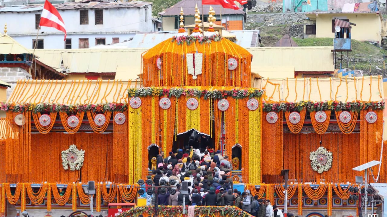 Panel Probing Badrinath Donation Theft Suggests Dress Code, CCTV Surveillance