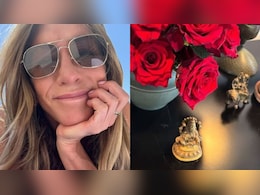 Jennifer Aniston's Photo Dump Features Goddesses Laxmi And Durga. Internet "Loves The Energy"