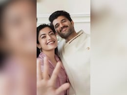 To "Vijju" Vijay Deverakonda, A Sweet Birthday Wish From Rumoured Girlfriend Rashmika Mandanna To "Vijju" Vijay Deverakonda, A Sweet Birthday Wish From Rumoured Girlfriend Rashmika Mandanna