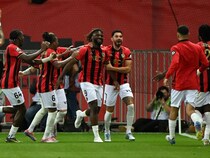 Nice Take Champions League Place, Saint-Etienne Relegated In French Season Finale