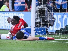Nottingham Forest Striker Taiwo Awoniyi Out Of Induced Coma After Serious Abdominal Injury