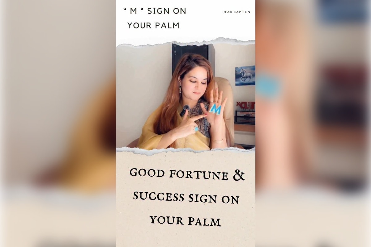 Palmistry Guide: Understanding the 'M' Mark on Your Hand