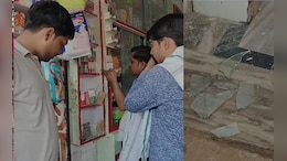 मेडिकल स्टोर पर चली ताबड़तोड़ गोलियां, बिना पर्चे गोली वापस... लिखा पर्चा फेंक भाग गए बदमाश&nbsp;