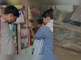 मेडिकल स्टोर पर चली ताबड़तोड़ गोलियां, बिना पर्चे गोली वापस... लिखा पर्चा फेंक भाग गए बदमाश 