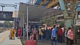 Badlapur : बदलापूरकरांना मोठा दिलासा, रेल्वे स्टेशनवरील 'ती' अडचण दूर 'NDTV मराठी' च्या बातमीचा दणका