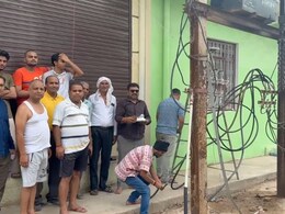 Why Villagers In This Madhya Pradesh Village Did 'Puja' Of Transformer