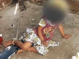 Beed Crime : बीडमध्ये माणुसकीचा 'मृत्यू', गतीमंद चिमुरडीला गोठ्यात बांधलं, टरबुजाच्या साली खाऊन गुजराण