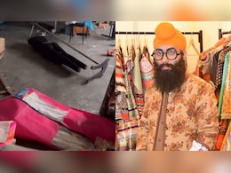 Homophobic Slurs, Defaced Walls: Queer Artist's Delhi Studio Vandalised Homophobic Slurs, Defaced Walls: Queer Artist's Delhi Studio Vandalised