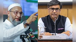 "Shouldn't Be Blamed": Asaduddin Owaisi After Foreign Secretary Trolled