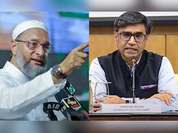 "Shouldn't Be Blamed": Asaduddin Owaisi After Foreign Secretary Trolled "Shouldn't Be Blamed": Asaduddin Owaisi After Foreign Secretary Trolled